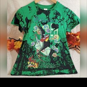 NWT Ed Hardy Graphic Kids Shirt